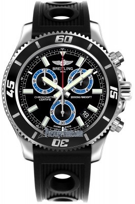 AAA Replica Breitling Superocean Chronograph M2000 Mens Watch a73310a8/bb74-1or